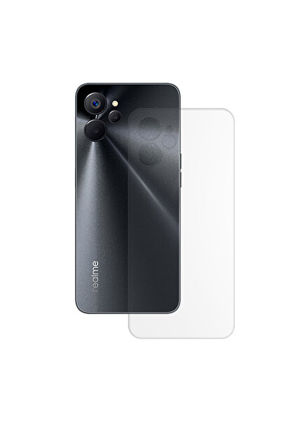SILKASE Matte back film for Realme 10 5G, back protection, silicone
