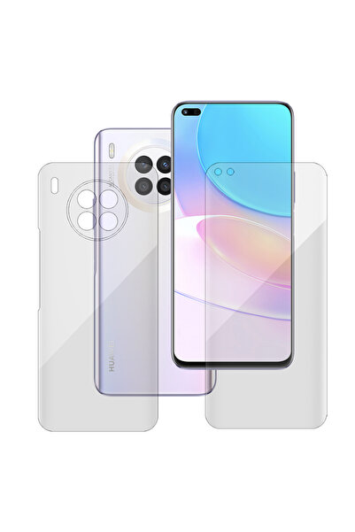 SILKASE Σετ 2 προστατευτικών μεμβρανών για Huawei Nova 8i, προστασία τηλεφώνο...