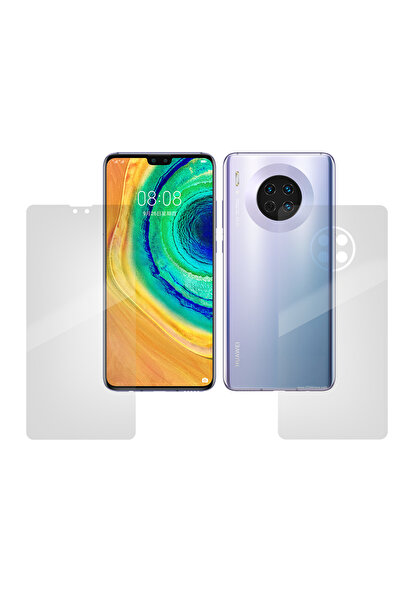 SILKASE Комплект от 2 защитни фолиа за Huawei Mate 30, силиконови