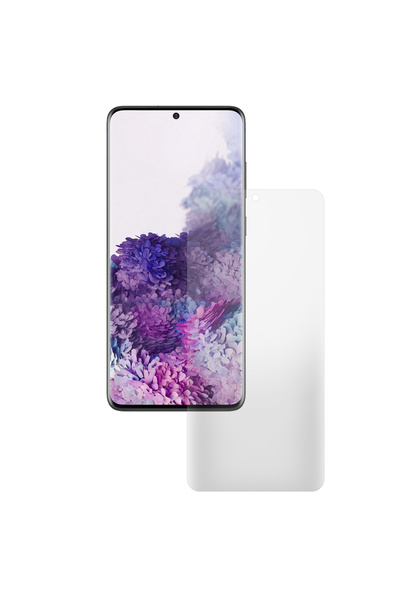 SILKASE Ματ μεμβράνη για Samsung S20 Plus, προστατευτικό οθόνης, σιλικόνης