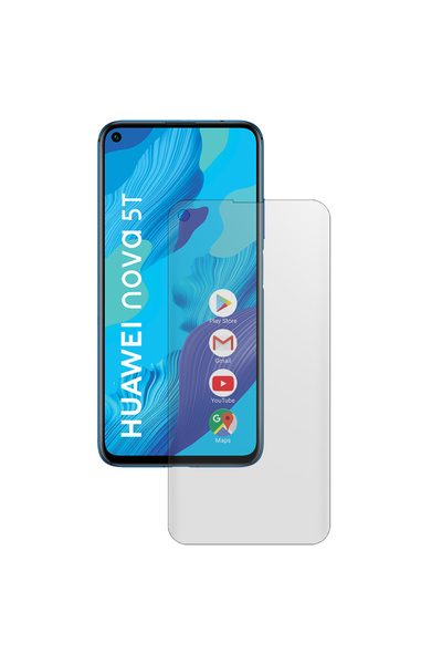 SILKASE Folie mata pentru Huawei Nova 5T, protectie ecran, silicon