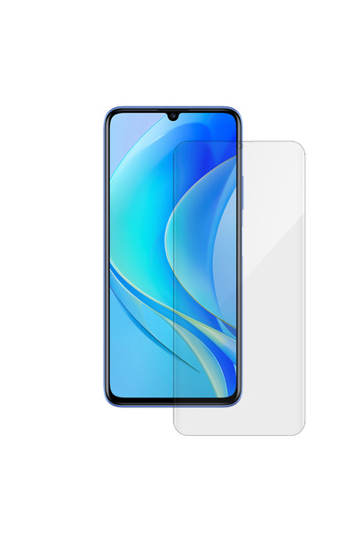 SILKASE Huawei Nova Y70 case, screen protector, silicone