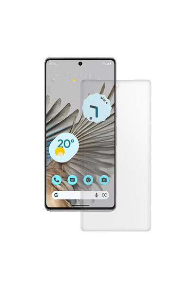 SILKASE Folie mata pentru Google Pixel 7 Pro, protectie ecran, silicon