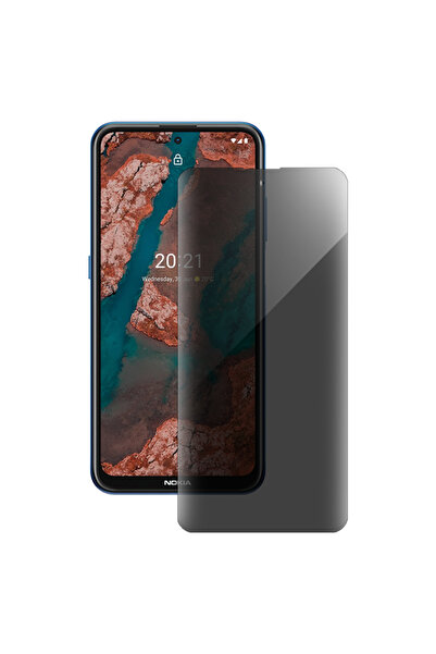 SILKASE Privacy film for Nokia X20, screen protector, silicone