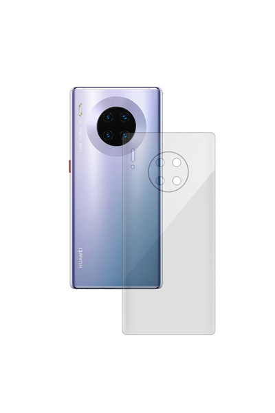 SILKASE Folie spate pentru Huawei Mate 30 Pro, protectie spate, silicon