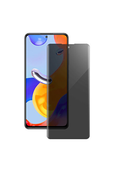 SILKASE Folie privacy pentru Xiaomi Redmi Note 11 Pro 4G / 5G, protectie ecra...