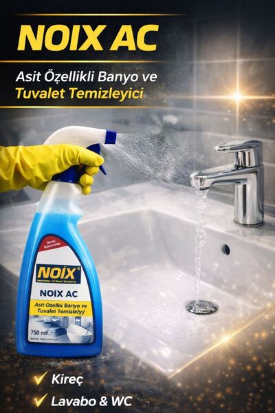 BANYO VE WC TEMİZLEYİCİ 750 ml