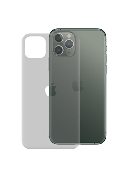 SILKASE Folie mata pentru Apple iPhone 11 Pro Max, protectie ecran, silicon