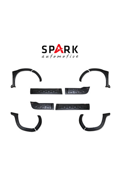 Spark Automotive Dacia Duster 2010-2017 Yıl Aralığı Uyumlu Hornet Dodik Set 1...