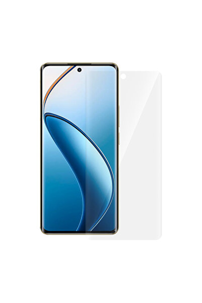 SILKASE Μεμβράνη για Realme 12 Pro, προστατευτικό οθόνης, σιλικόνης