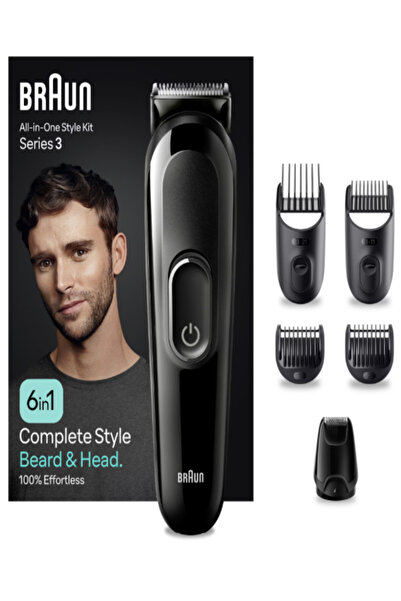 Braun Multifunctional hair clipper MGK3410
