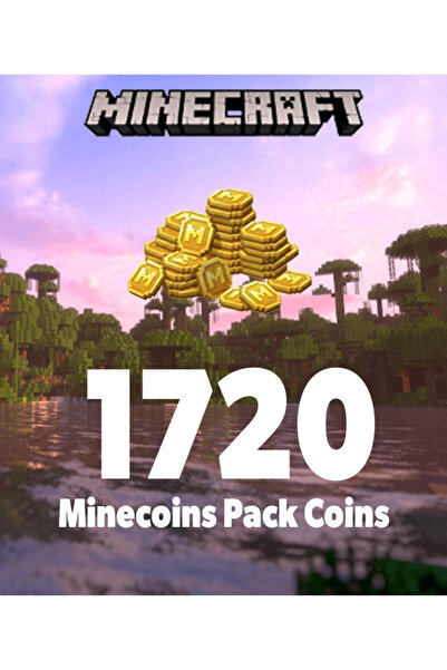 Mojang Minecraft Minecoins Pack 1720 Coins