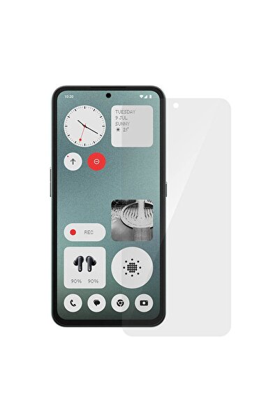 SILKASE Folie pentru Nothing CMF Phone 1, protectie ecran, silicon