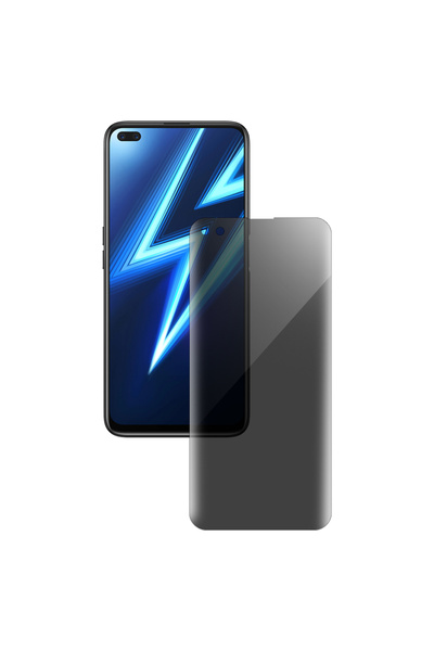 SILKASE Φιλμ ιδιωτικότητας για Realme 6 Pro, προστατευτικό οθόνης, σιλικόνης
