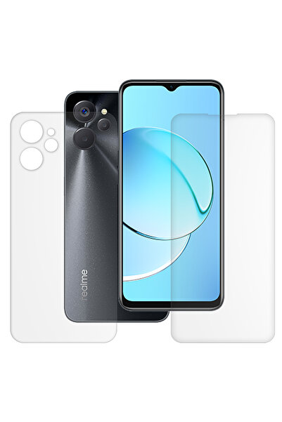 SILKASE Σετ 2 ματ μεμβρανών για Realme 10 5G, προστασία τηλεφώνου, σιλικόνης
