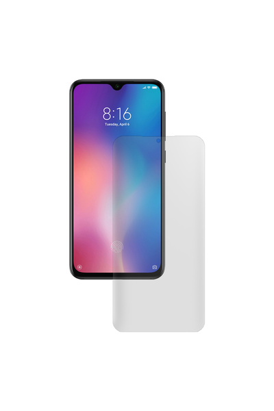 SILKASE Matte film for Xiaomi Mi 9, screen protector, silicone