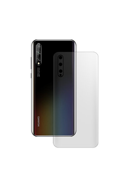 SILKASE Folie spate mata pentru Huawei P Smart S, protectie spate, silicon