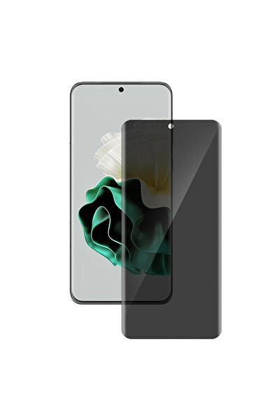 SILKASE Φιλμ ιδιωτικότητας για Huawei P60, προστατευτικό οθόνης, σιλικόνης