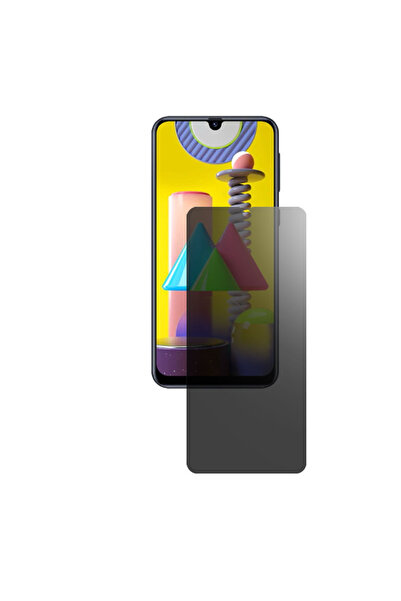 SILKASE Ματ μεμβράνη ιδιωτικότητας για Samsung M31, προστατευτικό οθόνης, σιλ...