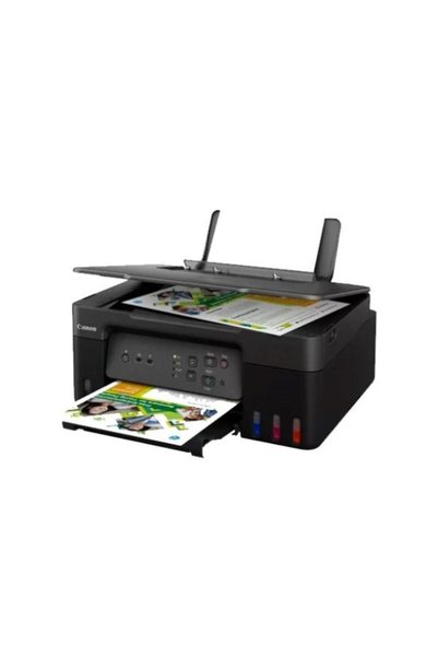 Canon PİXMA G3430 RENKLİ INKJET TANKLI YAZICI/TARAYICI/FOTOKOPİ/WİFİ
