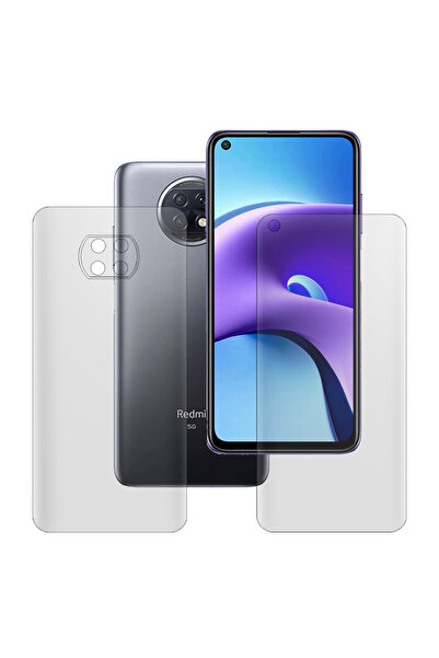 SILKASE Set 2 folii mate pentru Xiaomi Redmi Note 9T, protectie telefon, silicon