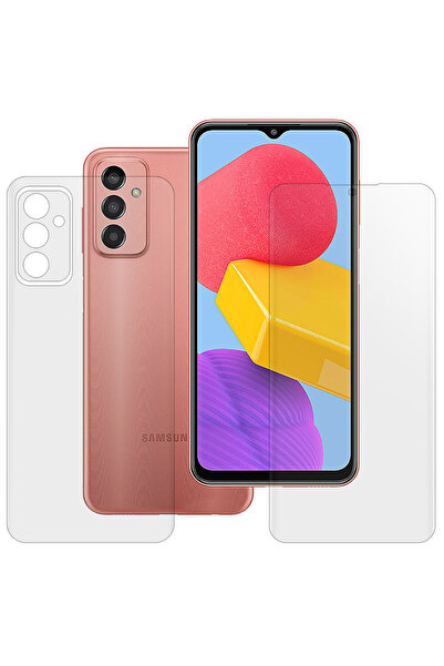 SILKASE Set of 2 matte foils for Samsung Galaxy F13, phone protection, silicone