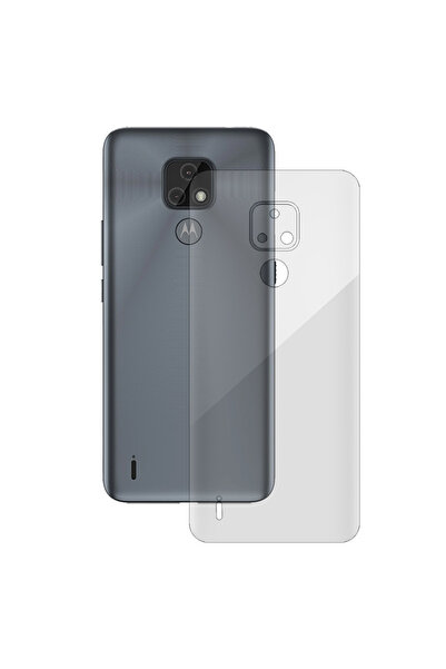 SILKASE Back cover for Motorola Moto E7 Plus, back protection, silicone