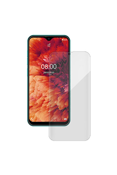 SILKASE Folie pentru Ulefone Note 8, protectie ecran, silicon
