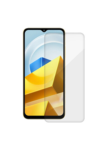 SILKASE Προστατευτική μεμβράνη για Xiaomi POCO M5, προστατευτικό οθόνης, σιλι...