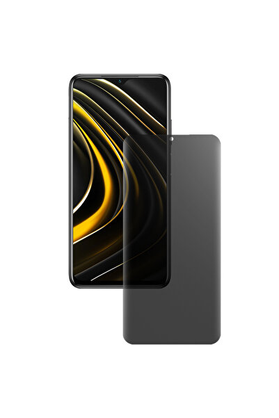 SILKASE Ματ μεμβράνη ιδιωτικότητας για Xiaomi POCO M3, προστατευτικό οθόνης, ...