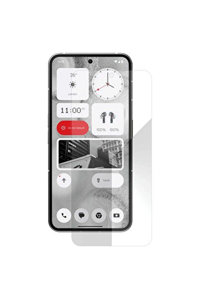 SILKASE Folie pentru Nothing Phone 3a, protectie ecran, silicon