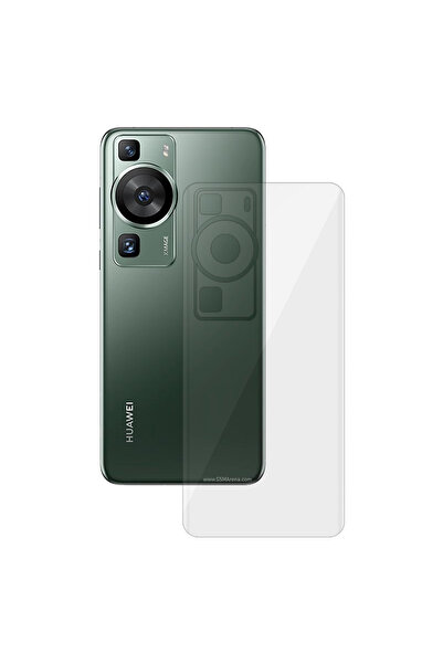 SILKASE Θήκη πλάτης για Huawei P60 Pro, προστασία πλάτης, σιλικόνη