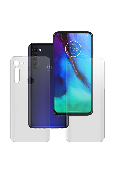 SILKASE Set 2 folii mate pentru Motorola G Pro, protectie telefon, silicon