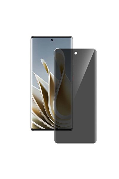 SILKASE Φιλμ ιδιωτικότητας για ZTE Nubia Z50, προστατευτικό οθόνης, σιλικόνης