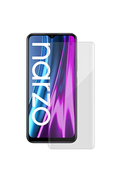 SILKASE Μεμβράνη για Realme Narzo 50i, προστατευτικό οθόνης, σιλικόνης