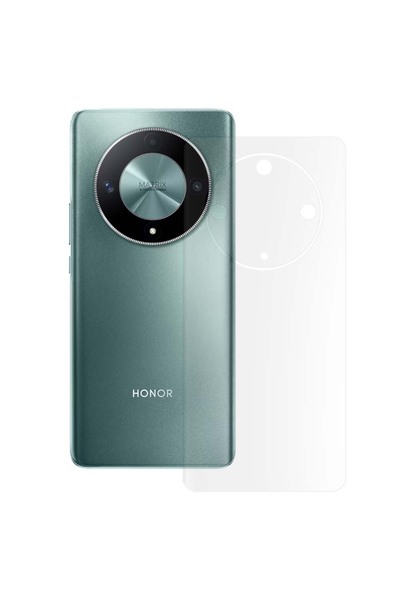 SILKASE Folie spate mata pentru Honor Magic6 Lite, protectie spate, silicon