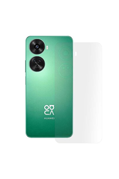 SILKASE Ματ μεμβράνη πλάτης για Huawei Nova 12 SE, προστασία πλάτης, σιλικόνη