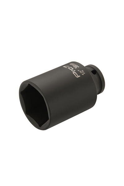 Lawazim Pro7 1/2 Inch Drive Deep Impact Socket 38mm - 6 Point Long Reach for ...