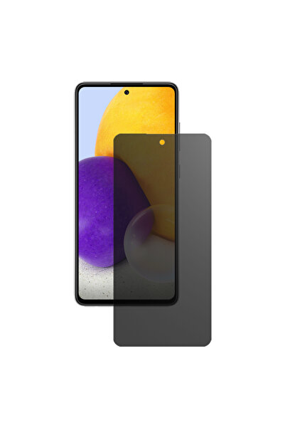 SILKASE Ματ μεμβράνη ιδιωτικότητας για Samsung A72, προστατευτικό οθόνης, σιλ...