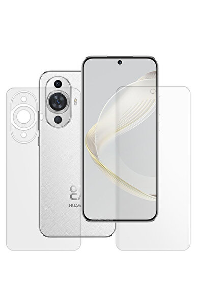 SILKASE Σετ 2 ματ μεμβρανών για Huawei Nova 11, προστασία τηλεφώνου, σιλικόνης