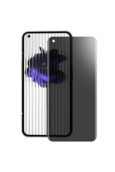 SILKASE Folie privacy mata pentru Nothing Phone (1), protectie ecran, silicon