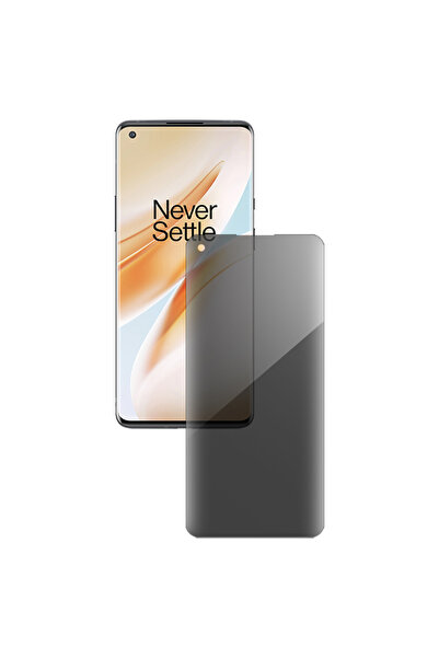 SILKASE Φιλμ ιδιωτικότητας για OnePlus 8 Pro, προστατευτικό οθόνης, σιλικόνης