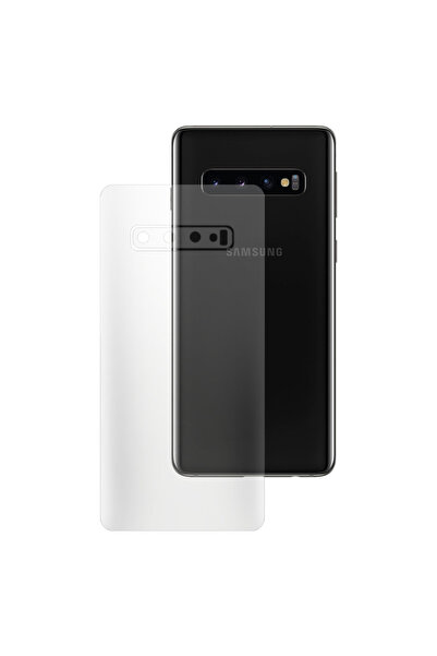 SILKASE Matte back film for Samsung S10, back protection, silicone