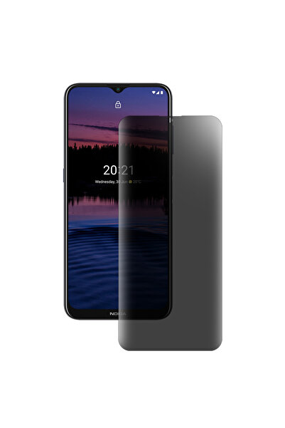 SILKASE Ματ μεμβράνη ιδιωτικότητας για Nokia G20, προστατευτικό οθόνης, σιλικ...