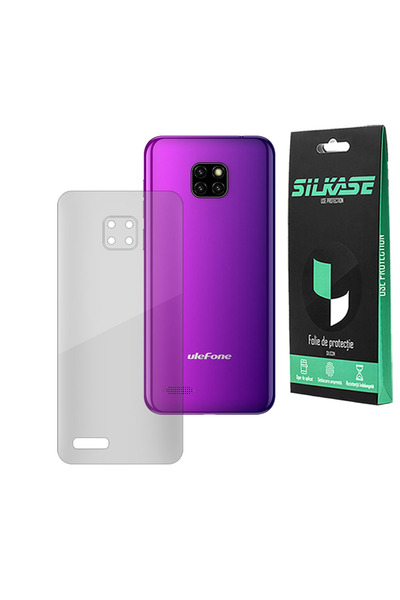 SILKASE Folie spate pentru Ulefone Note 7, protectie spate, silicon