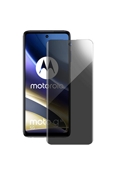 SILKASE Matte film for Motorola Moto G51 5G, screen protector, silicone