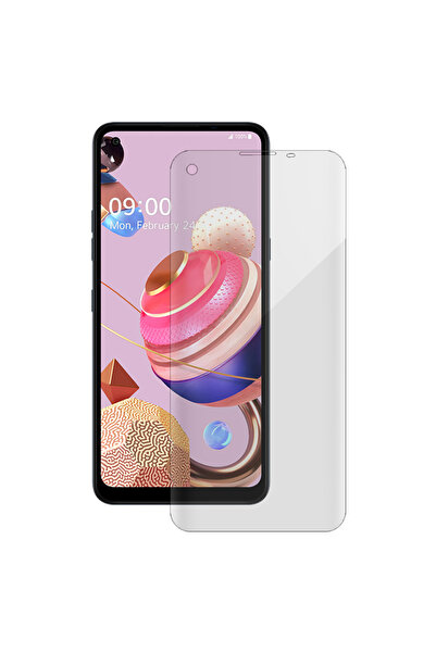 SILKASE Film for LG K41S, screen protector, silicone