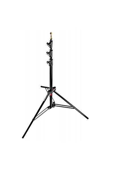 Manfrotto حامل ألو ماستر الهوائي 1004BAC (أسود، 12 بوصة)