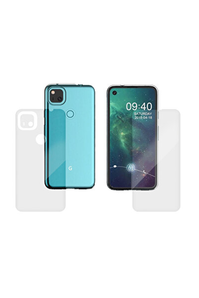 SILKASE Set 2 folii pentru Google Pixel 4a 5G, protectie ecran, silicon