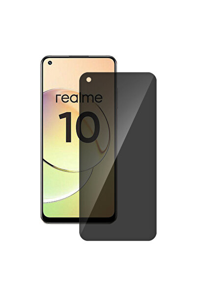 SILKASE Φιλμ ιδιωτικότητας για Realme 10, προστατευτικό οθόνης, σιλικόνης